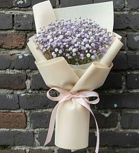 Букет цветов из:  Гипсофила в Дроздово