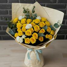 Букет цветов из:  Розы в Дроздово