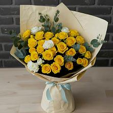 Букет цветов из:  Розы в Дроздово