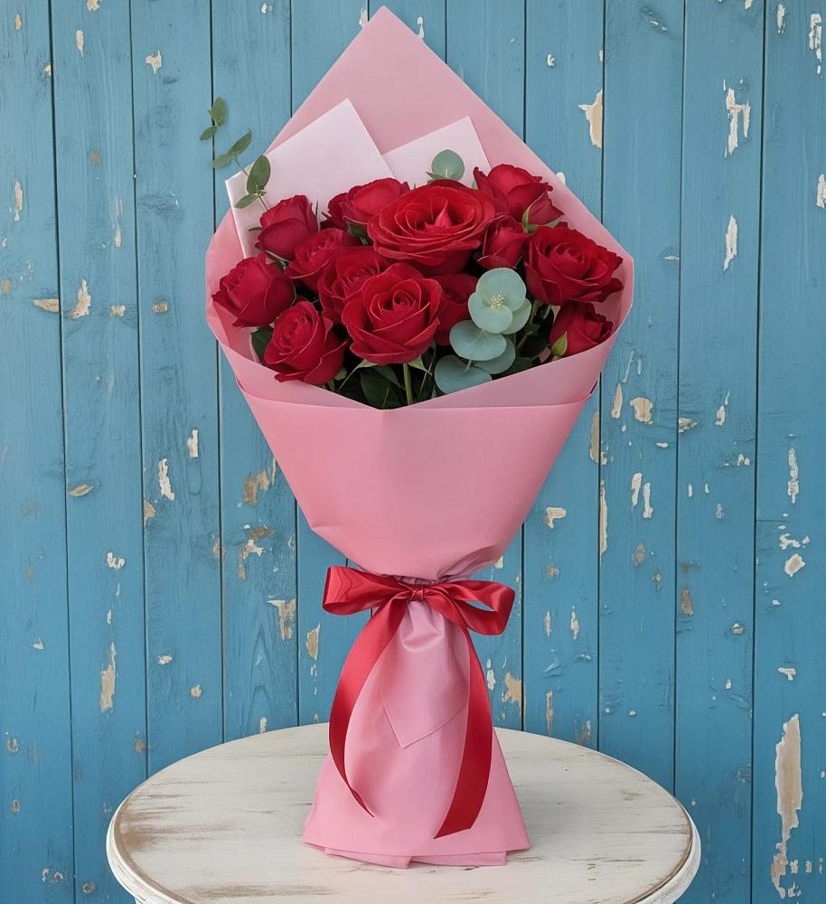 Букет цветов из: Розы в Дроздово