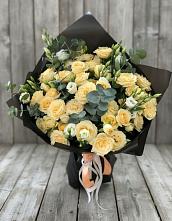 Букет цветов из:  Розы и Лизиантусы #REPLACE_PRED# Дроздово