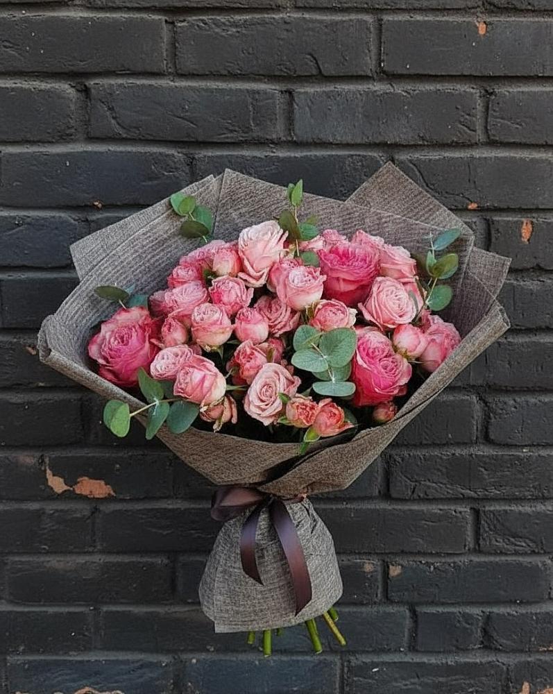 Букет цветов из: Розы в Дроздово