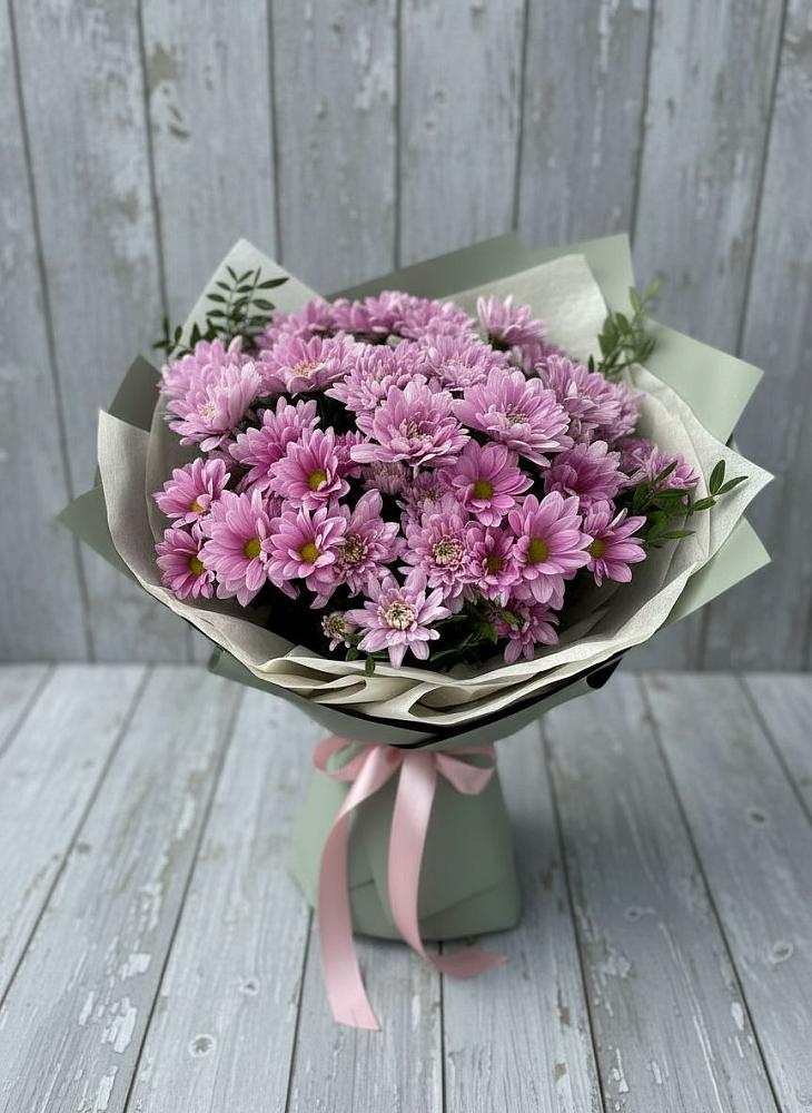 Букет цветов из: Хризантемы в Дроздово