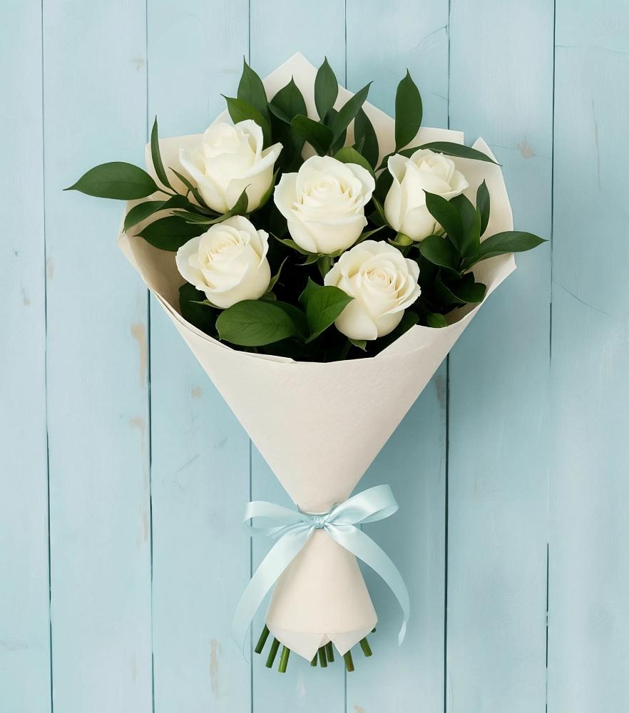 Букет цветов из: Розы в Дроздово