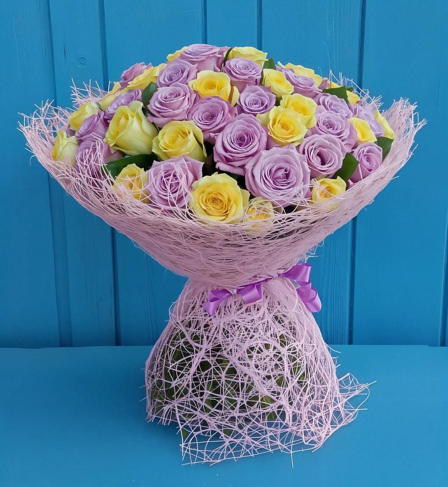 Букет 101 Волшебный Миг в Дроздово