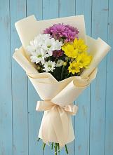 Букет цветов из:  Хризантемы #REPLACE_PRED# Дроздово