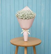 Букет цветов из:  Гипсофила в Дроздово