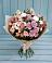 Букет цветов из: Хризантемы, Розы и Альстромерии в Дроздово
