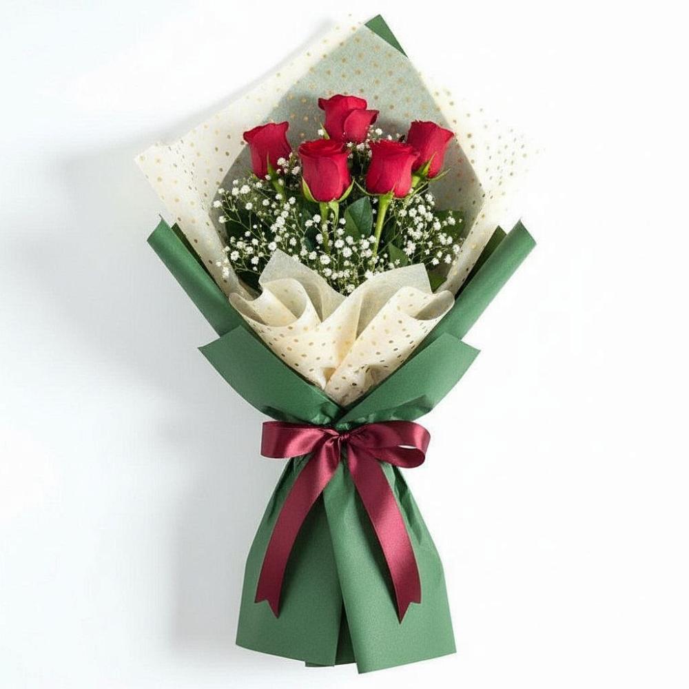 Букет цветов из: Розы в Дроздово