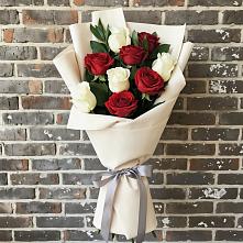 Букет цветов из:  Розы #REPLACE_PRED# Дроздово