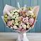 Букет цветов из: Альстромерии и Розы в Дроздово