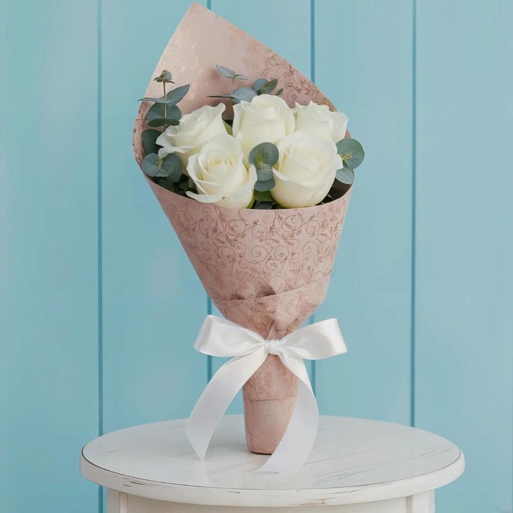 Букет цветов из: Розы в Дроздово