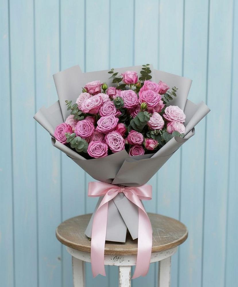 Букет цветов из: Розы в Дроздово