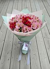 Букет цветов из:  Альстромерии в Дроздово