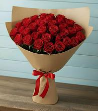 Букет Красные розы Милано в Дроздово