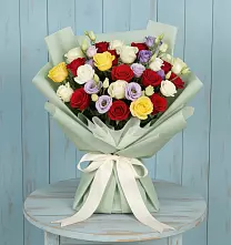 Букет цветов из:  Розы в Дроздово