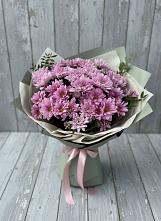 Букет цветов из:  Хризантемы в Дроздово