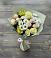 Букет цветов из: Альстромерии, Розы и Хризантемы в Дроздово