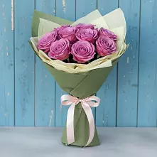 Букет Розы Фёрст Леди в Дроздово