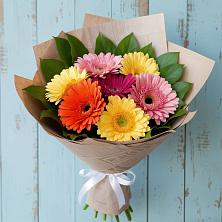 Букет цветов из:  Герберы в Дроздово