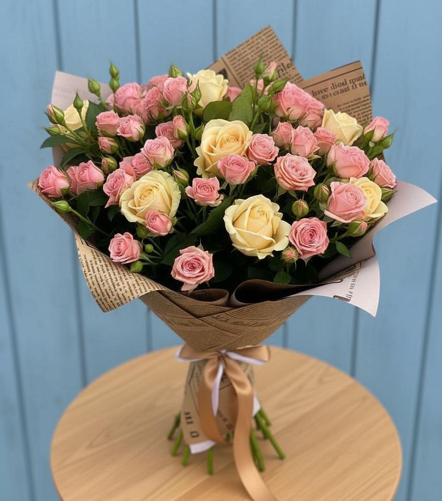 Букет цветов из: Розы в Дроздово