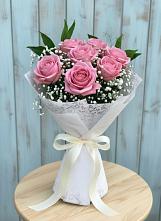 Букет цветов из:  Розы в Дроздово