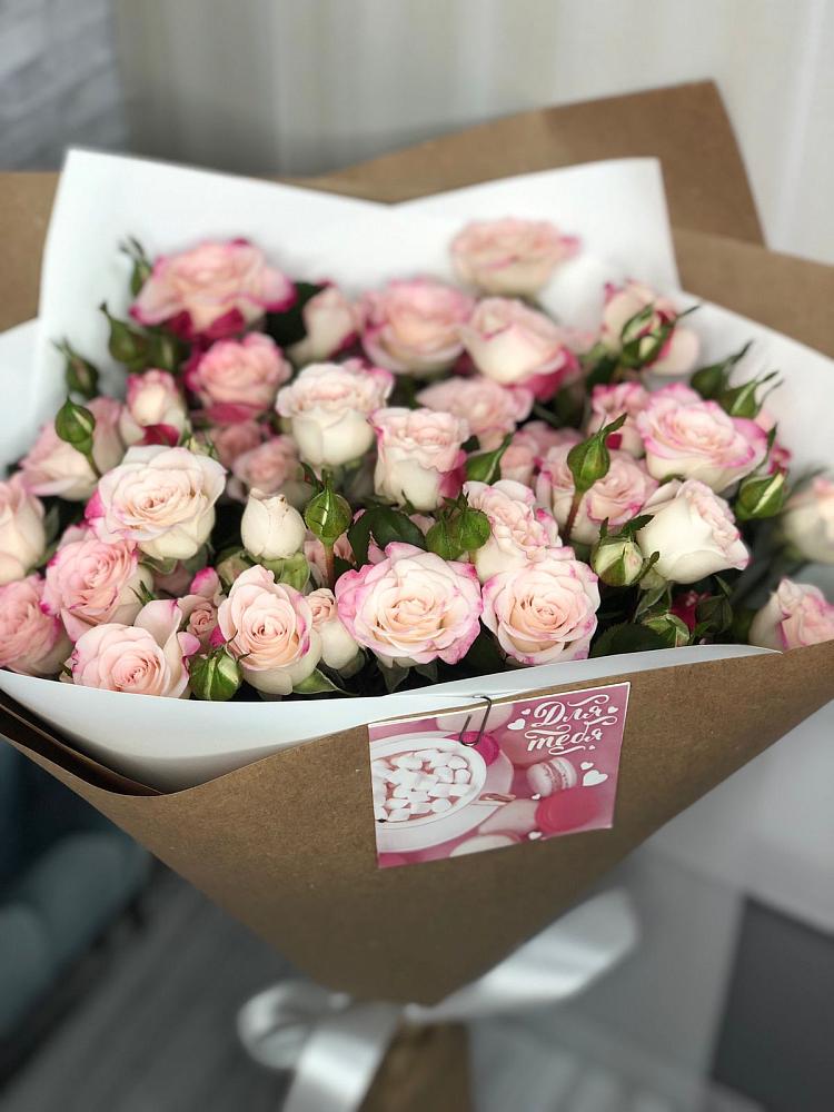 Букет цветов из: Розы в Дроздово