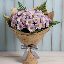 Букет цветов из:  Хризантемы #REPLACE_PRED# Дроздово