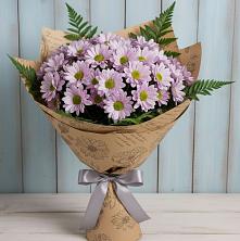 Букет цветов из:  Хризантемы в Дроздово