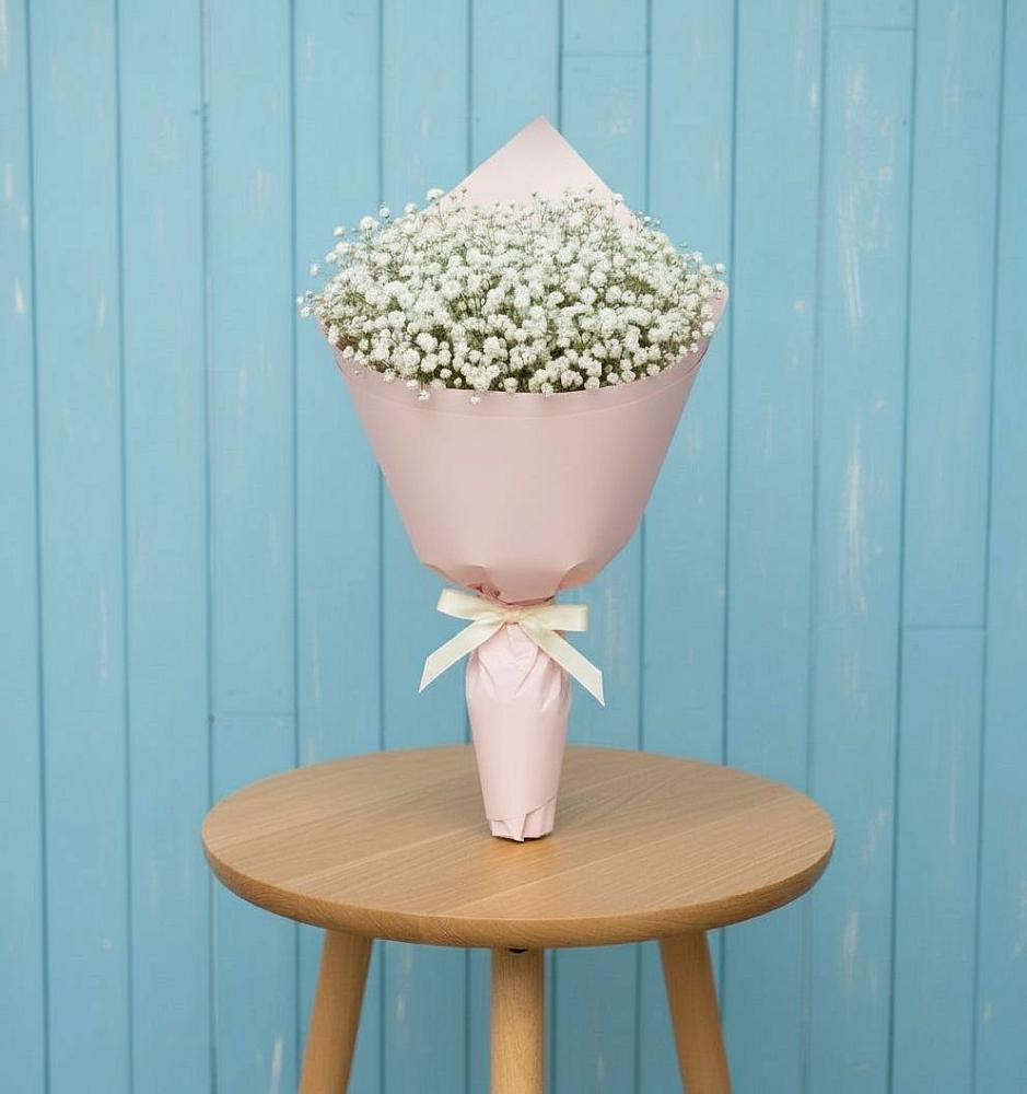 Букет цветов из: Гипсофила в Дроздово