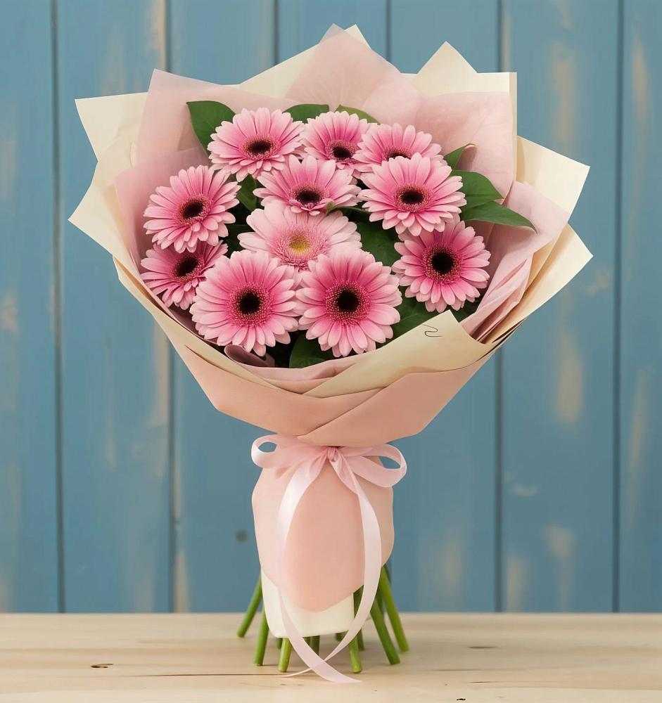 Букет цветов из: Герберы в Дроздово