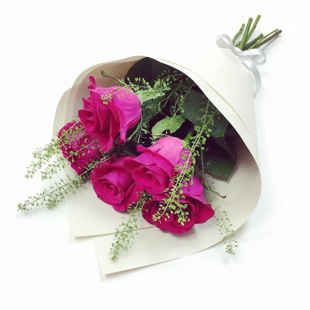 Букет цветов из: Розы в Дроздово