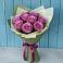Букет Розы Фёрст Леди в Дроздово
