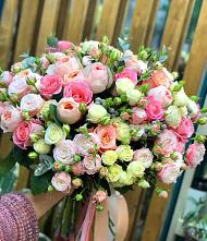 Букет цветов из:  Розы #REPLACE_PRED# Дроздово