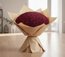 Букет 101 Красная роза в Дроздово