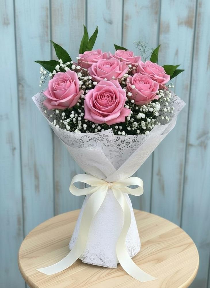 Букет цветов из: Розы в Дроздово