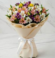 Букет цветов из:  Альстромерии в Дроздово