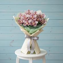 Букет цветов из:  Орхидеи и Розы #REPLACE_PRED# Дроздово