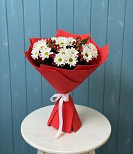 Букет цветов из:  Хризантемы в Дроздово