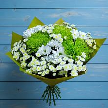 Букет цветов из:  Хризантемы в Дроздово