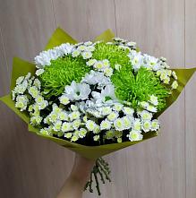 Букет цветов из:  Хризантемы #REPLACE_PRED# Дроздово