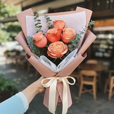 Букет цветов из:  Розы в Дроздово