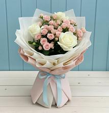Букет цветов из:  Розы в Дроздово