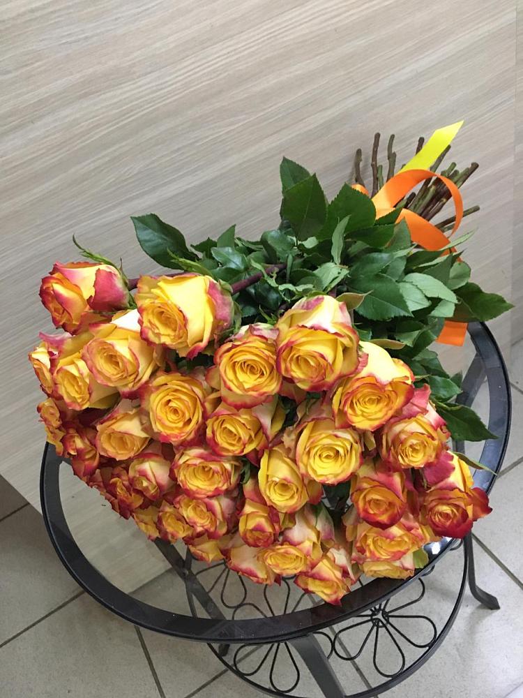 Букет Желтые розы в Дроздово