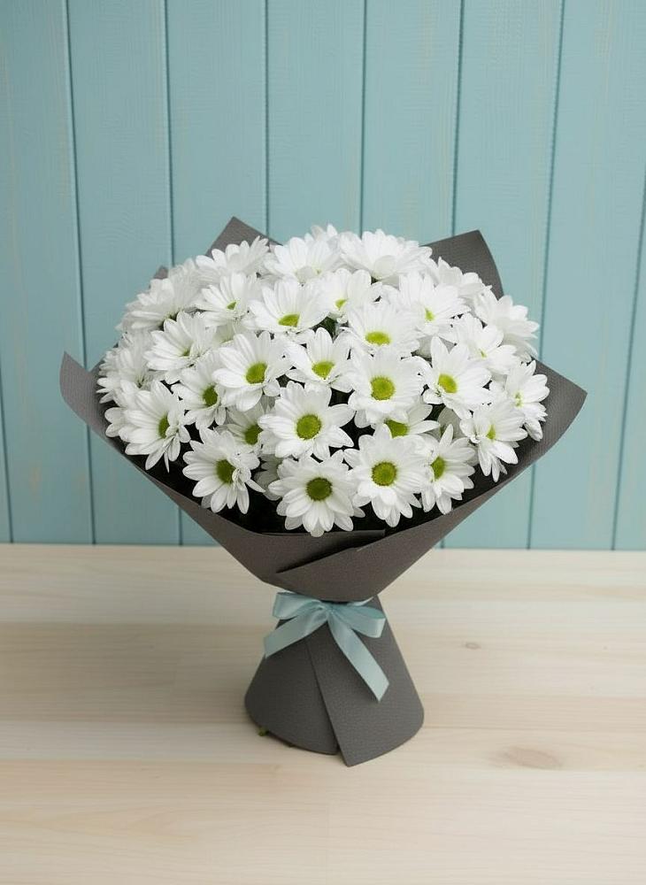 Букет цветов из: Хризантемы в Дроздово