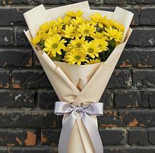 Букет цветов из:  Хризантемы в Дроздово