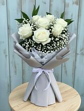 Букет цветов из:  Розы в Дроздово