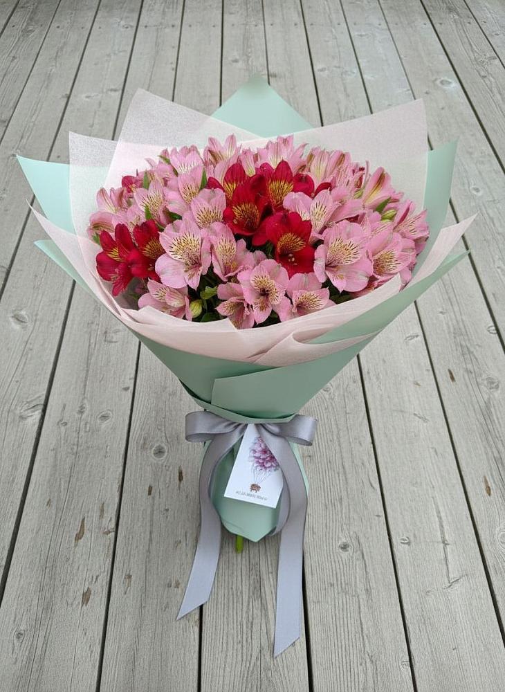 Букет цветов из: Альстромерии в Дроздово