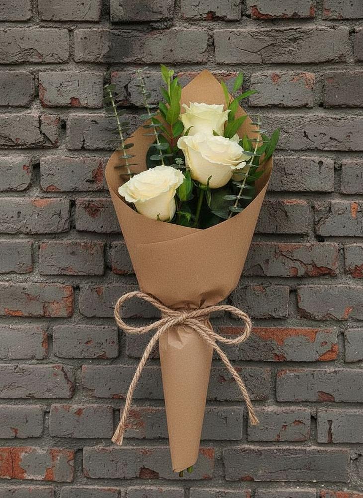 Букет цветов из: Розы в Дроздово