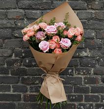 Букет цветов из:  Розы в Дроздово